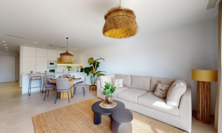 Nieuwbouw woningen - Appartement - Pilar de la Horadada - Lo Monte