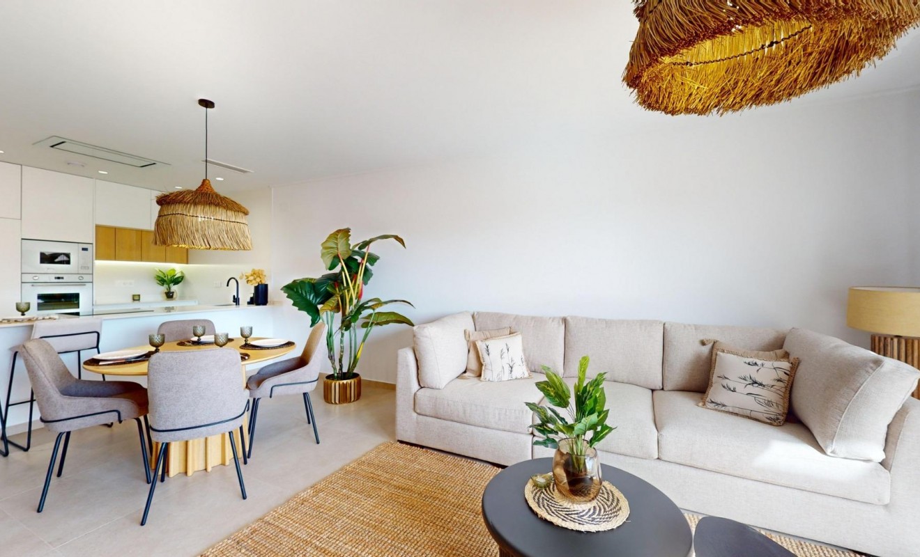 Nieuwbouw woningen - Appartement - Pilar de la Horadada - Lo Monte