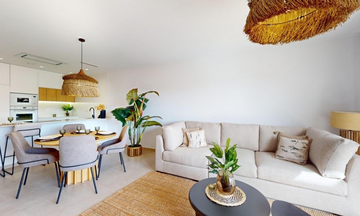 Nieuwbouw woningen - Appartement - Pilar de la Horadada - Lo Monte