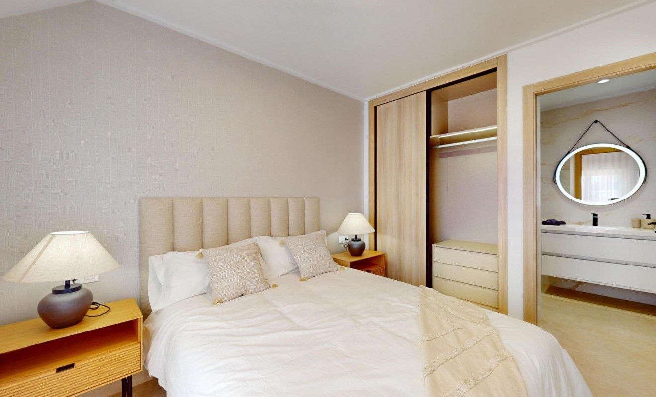 Nieuwbouw woningen - Appartement - Pilar de la Horadada - Lo Monte