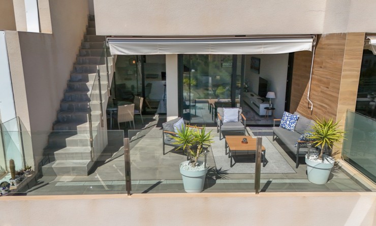 Revente - Apartment - Top Floor Apartment - Orihuela Costa - Villamartín