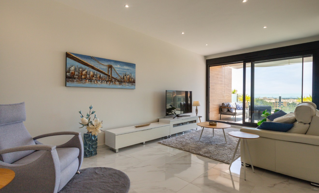 Revente - Apartment - Top Floor Apartment - Orihuela Costa - Villamartín
