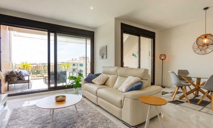 Revente - Apartment - Top Floor Apartment - Orihuela Costa - Villamartín
