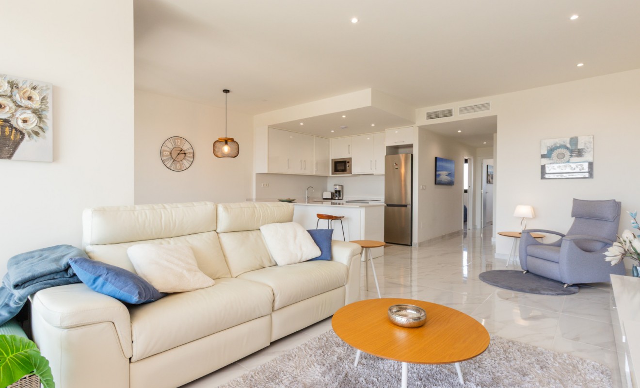 Revente - Apartment - Top Floor Apartment - Orihuela Costa - Villamartín