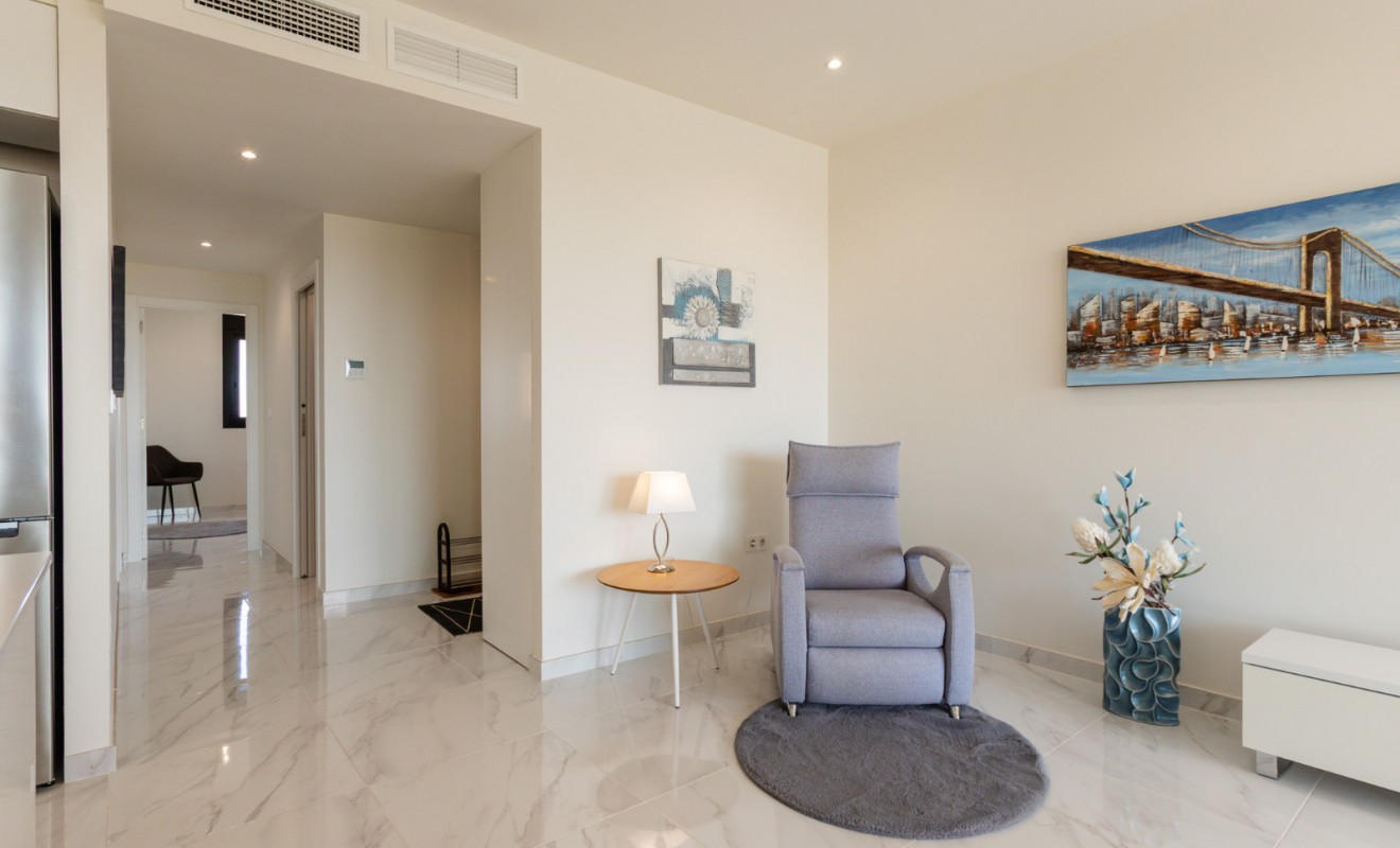 Revente - Apartment - Top Floor Apartment - Orihuela Costa - Villamartín