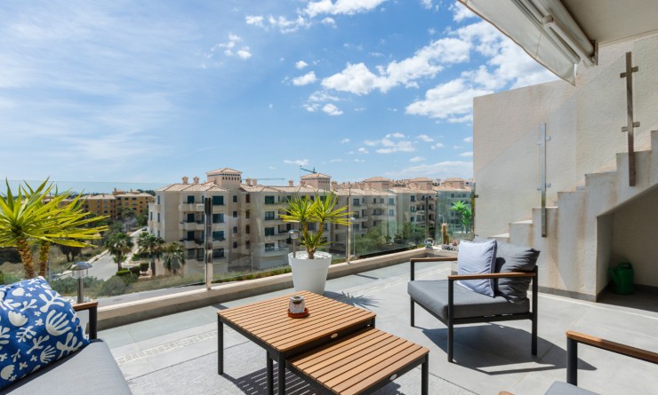 Revente - Apartment - Top Floor Apartment - Orihuela Costa - Villamartín