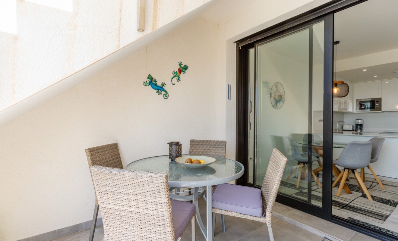 Revente - Apartment - Top Floor Apartment - Orihuela Costa - Villamartín