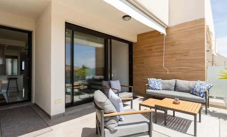 Revente - Apartment - Top Floor Apartment - Orihuela Costa - Villamartín