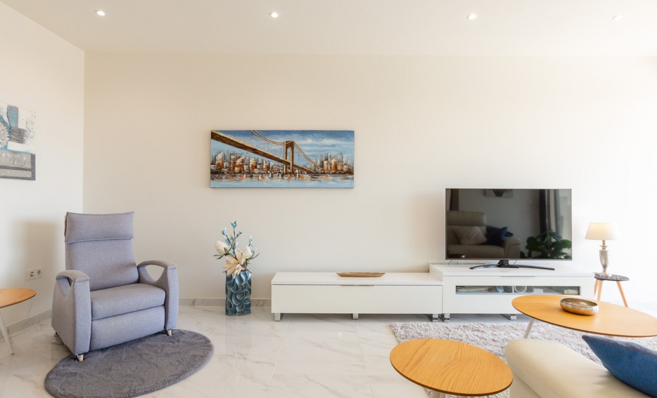 Revente - Apartment - Top Floor Apartment - Orihuela Costa - Villamartín