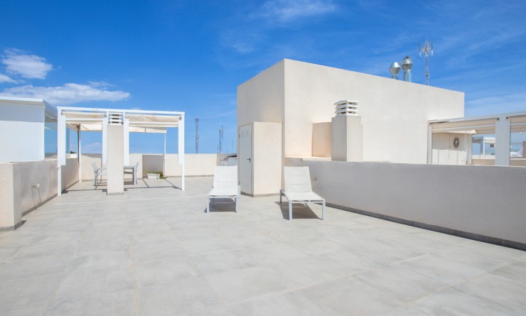 Revente - Apartment - Top Floor Apartment - Orihuela Costa - Villamartín
