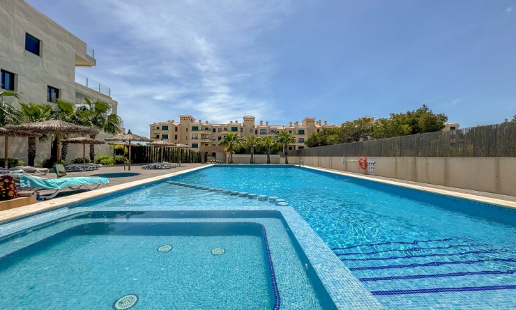 Revente - Apartment - Top Floor Apartment - Orihuela Costa - Villamartín