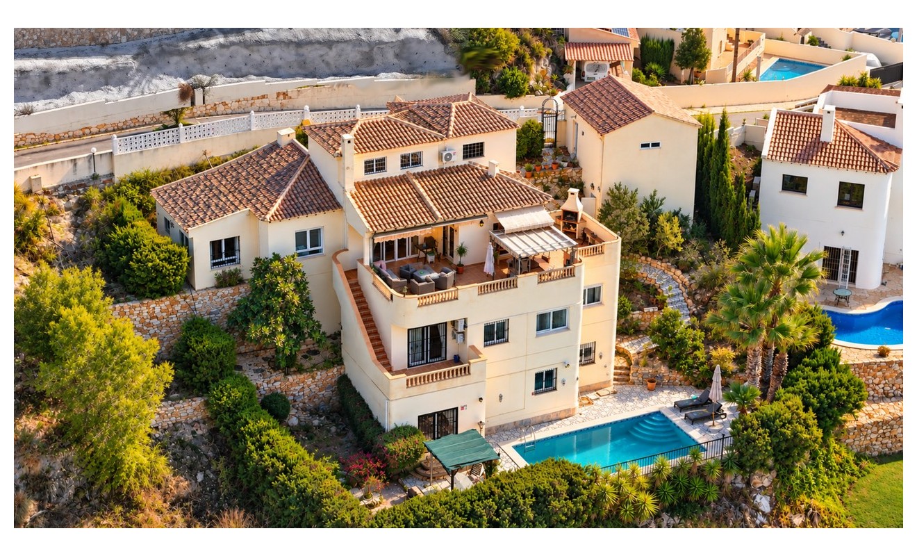 Wederverkoop - Villa - Villamartín