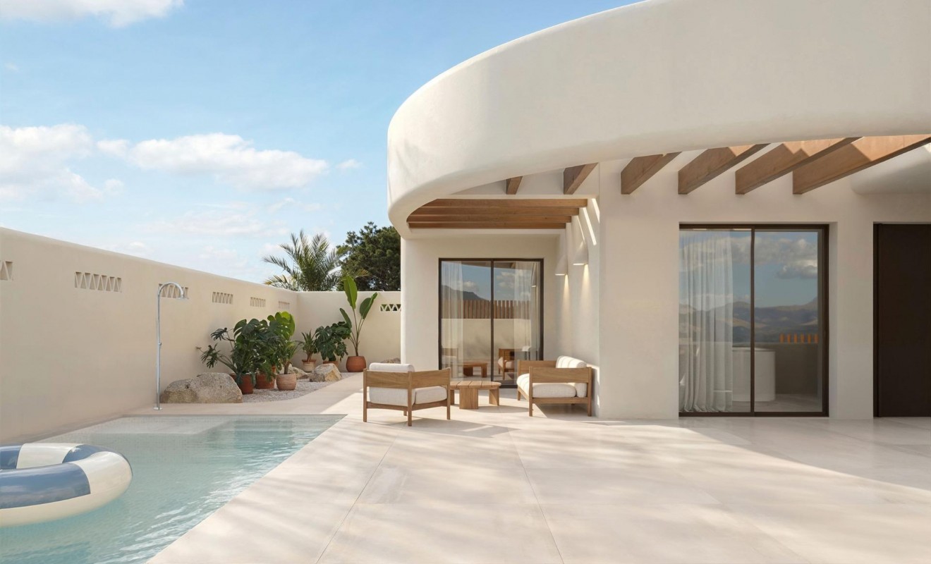 New Build - Villa - Algorfa - La finca golf