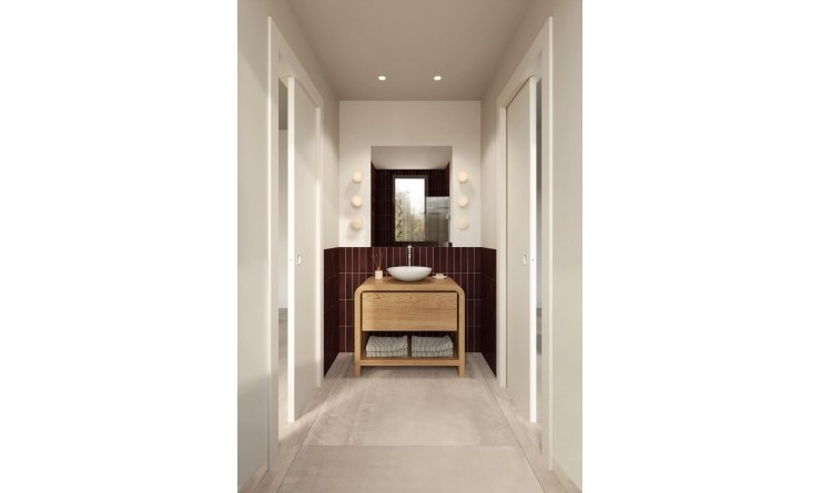 New Build - Villa - Algorfa - La finca golf