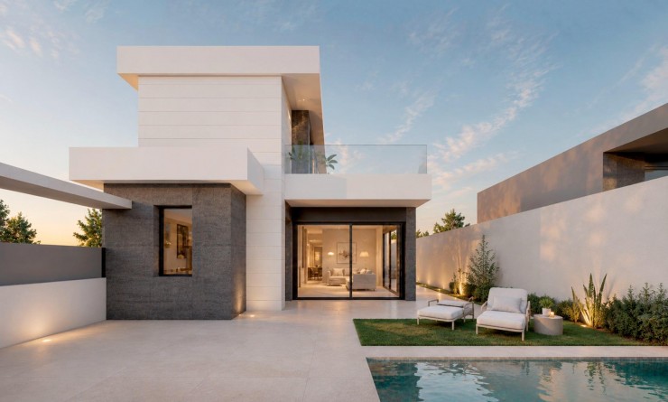 Nieuwbouw woningen - Villa - Pilar de la Horadada - pueblo