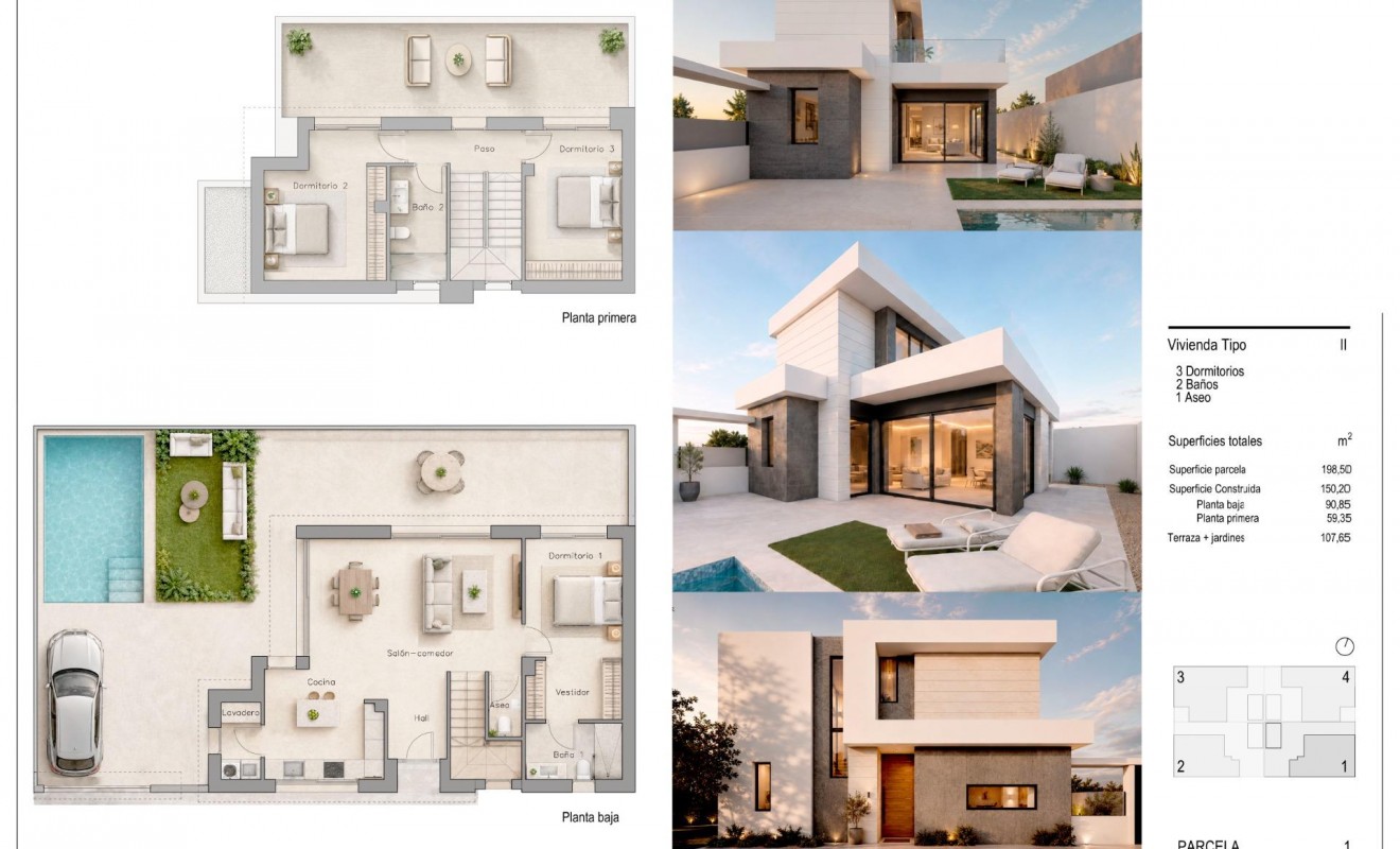 Nieuwbouw woningen - Villa - Pilar de la Horadada - pueblo