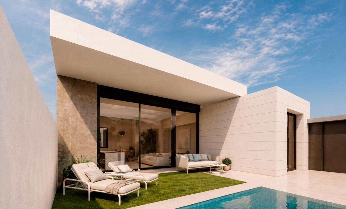 Nouvelle construction - Villa - Pilar de la Horadada - pueblo
