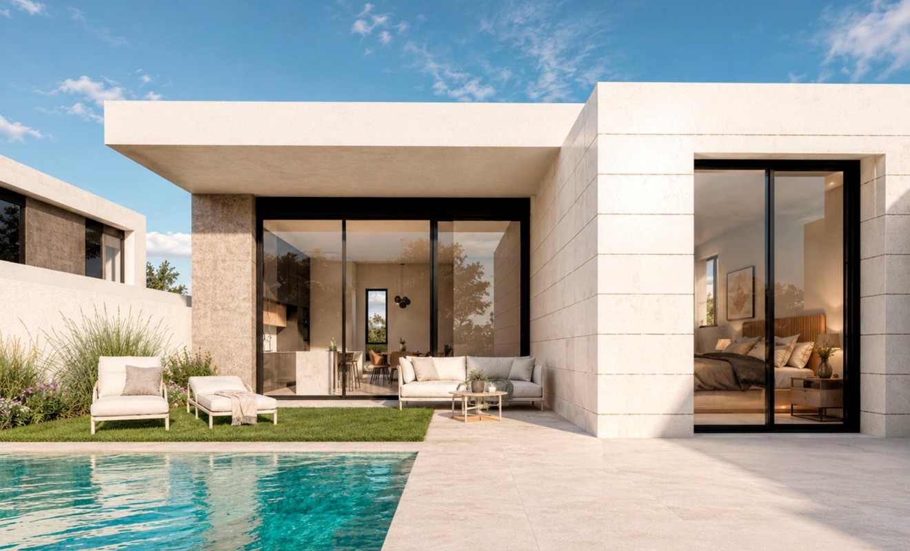 Nouvelle construction - Villa - Pilar de la Horadada - pueblo