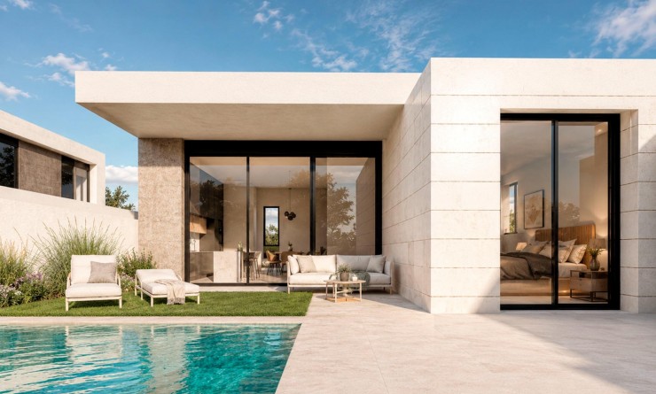 Nouvelle construction - Villa - Pilar de la Horadada - pueblo