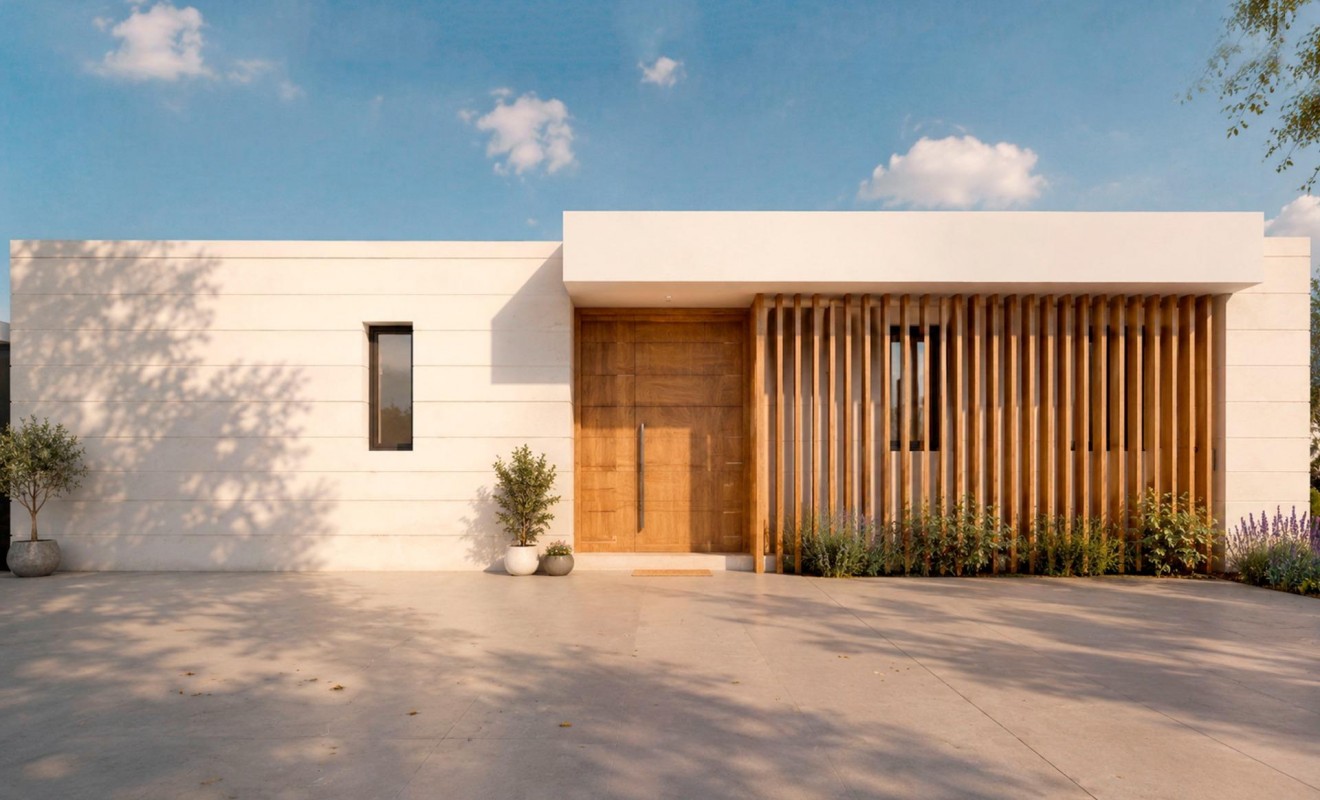 Nouvelle construction - Villa - Pilar de la Horadada - pueblo