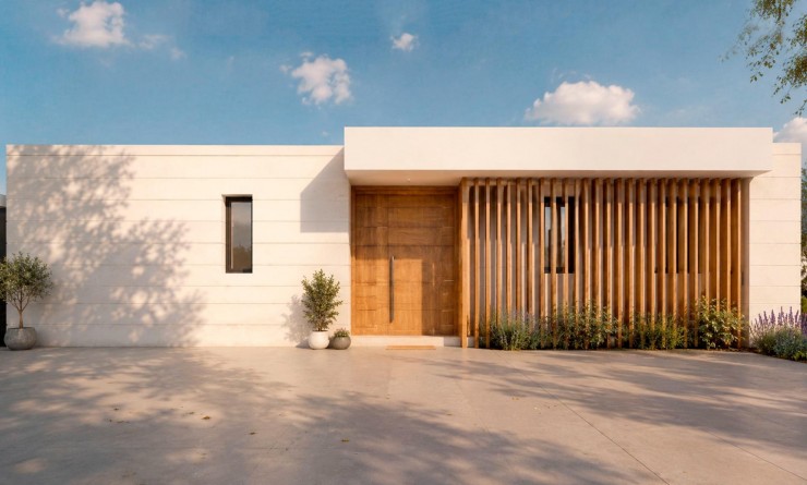 Nouvelle construction - Villa - Pilar de la Horadada - pueblo