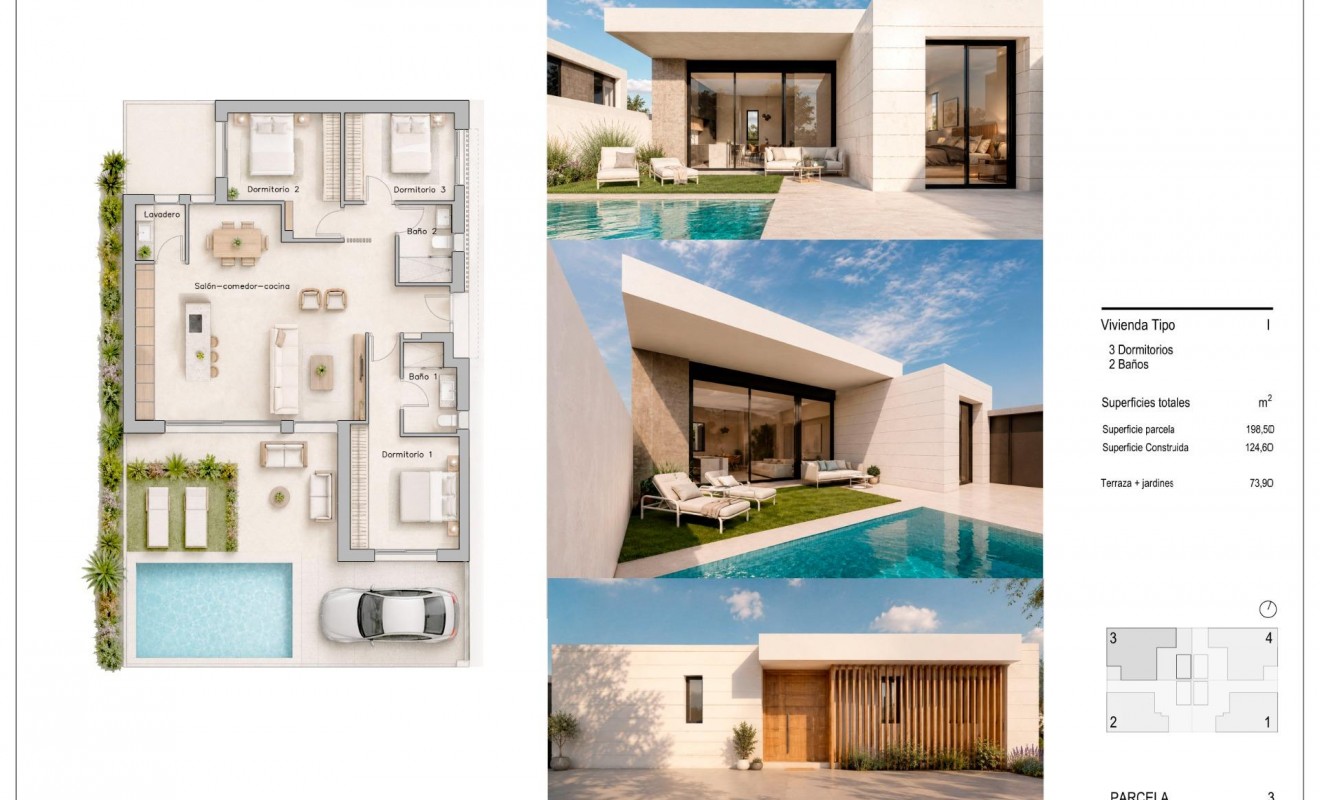 Nouvelle construction - Villa - Pilar de la Horadada - pueblo