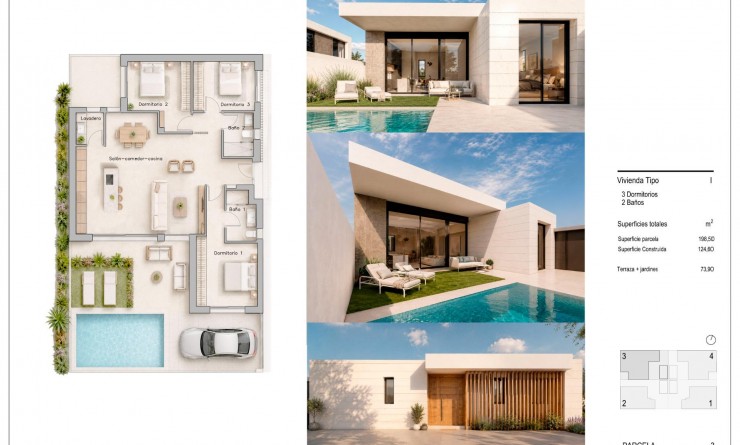 Nouvelle construction - Villa - Pilar de la Horadada - pueblo