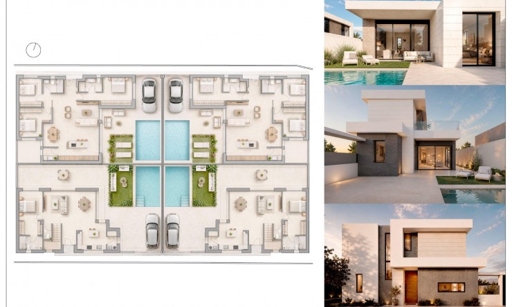 Nouvelle construction - Villa - Pilar de la Horadada - pueblo
