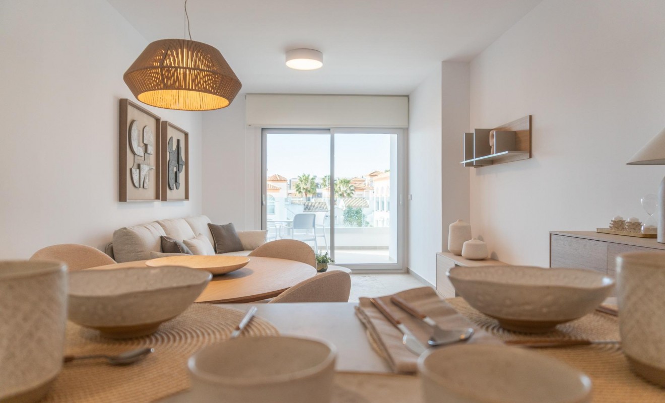 New Build - Apartment - Orihuela Costa - Playa Flamenca