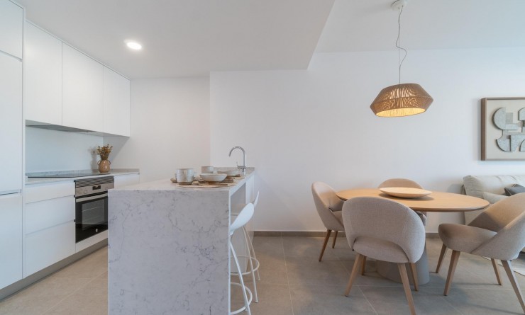 New Build - Apartment - Orihuela Costa - Playa Flamenca