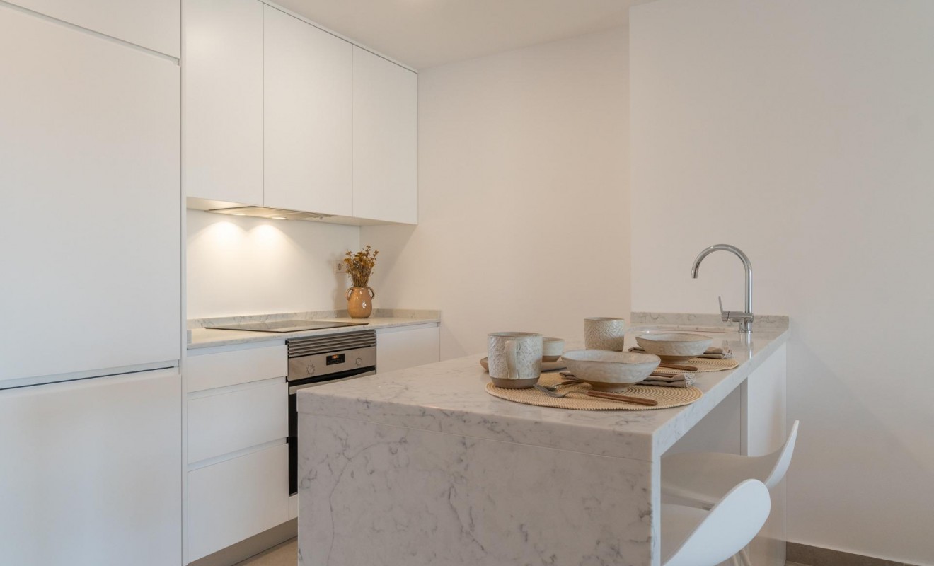 New Build - Apartment - Orihuela Costa - Playa Flamenca