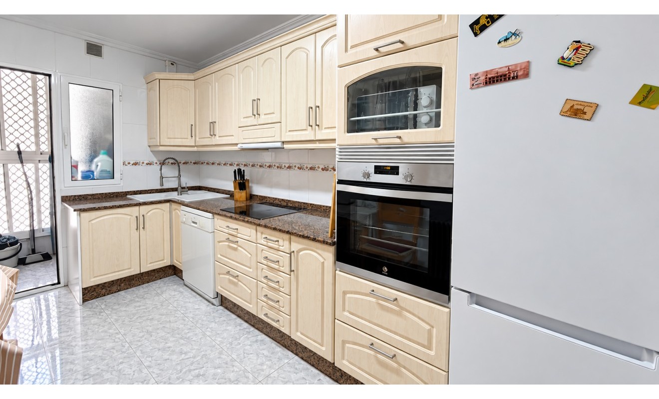 Wederverkoop - Apartment / flat - Calpe - Pueblo