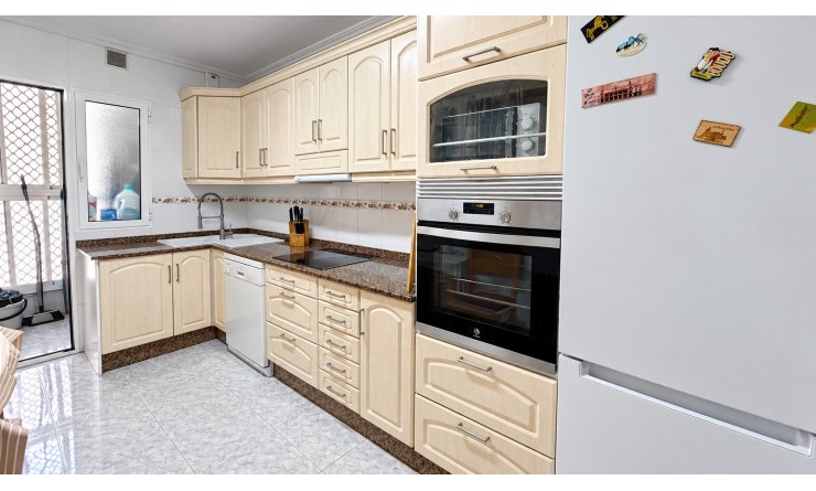 Wederverkoop - Apartment / flat - Calpe - Pueblo