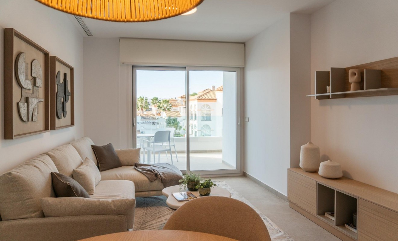 New Build - Apartment - Orihuela Costa - Playa Flamenca