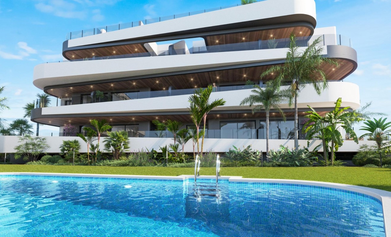 New Build - Apartment - Los Alcázares - Serena Golf