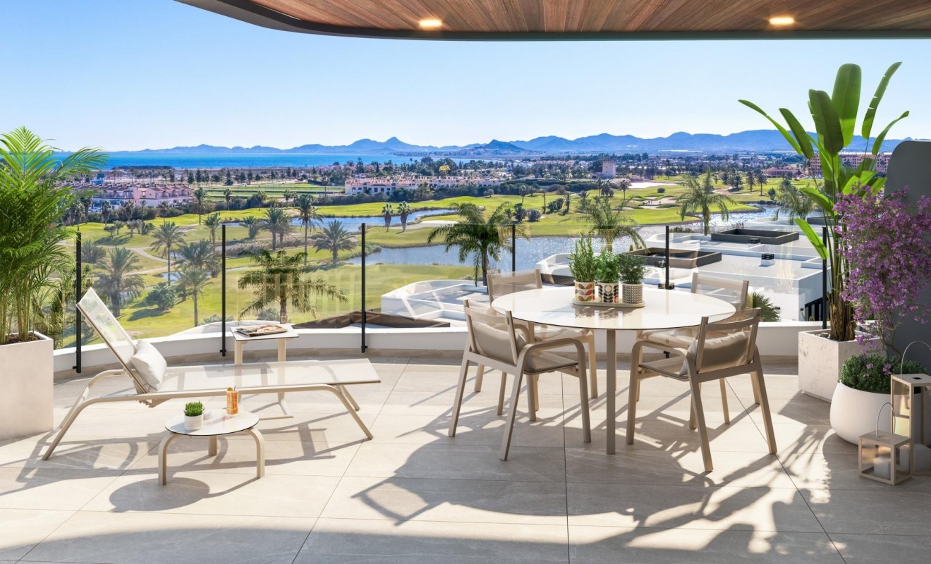 New Build - Apartment - Los Alcázares - Serena Golf