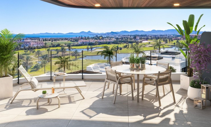 New Build - Apartment - Los Alcázares - Serena Golf