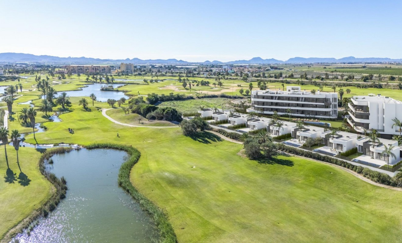 New Build - Apartment - Los Alcázares - Serena Golf