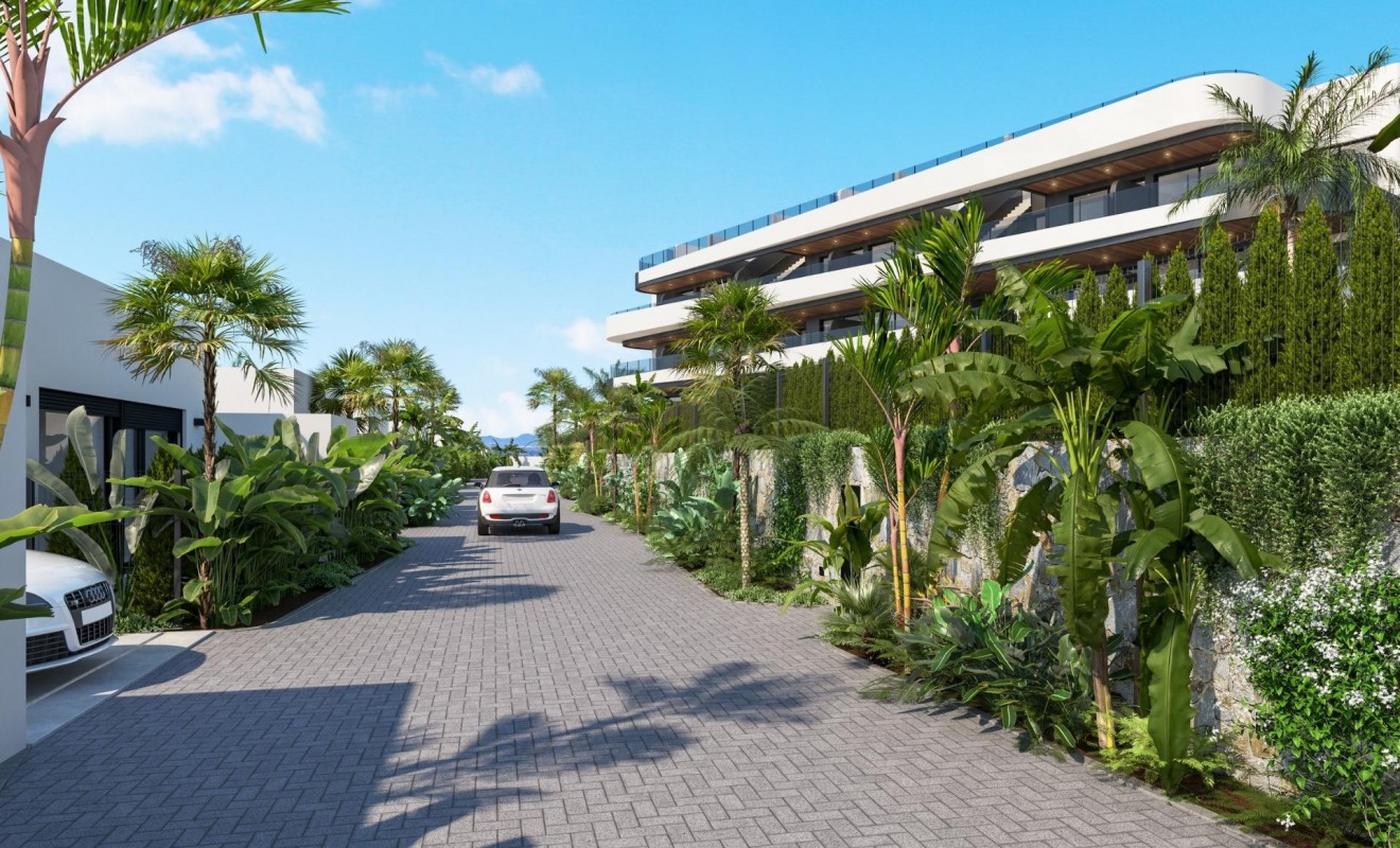 New Build - Apartment - Los Alcázares - Serena Golf