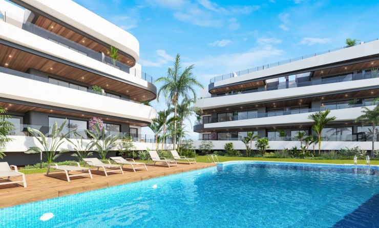New Build - Apartment - Los Alcázares - Serena Golf