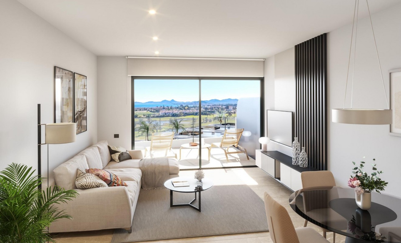 New Build - Apartment - Los Alcázares - Serena Golf