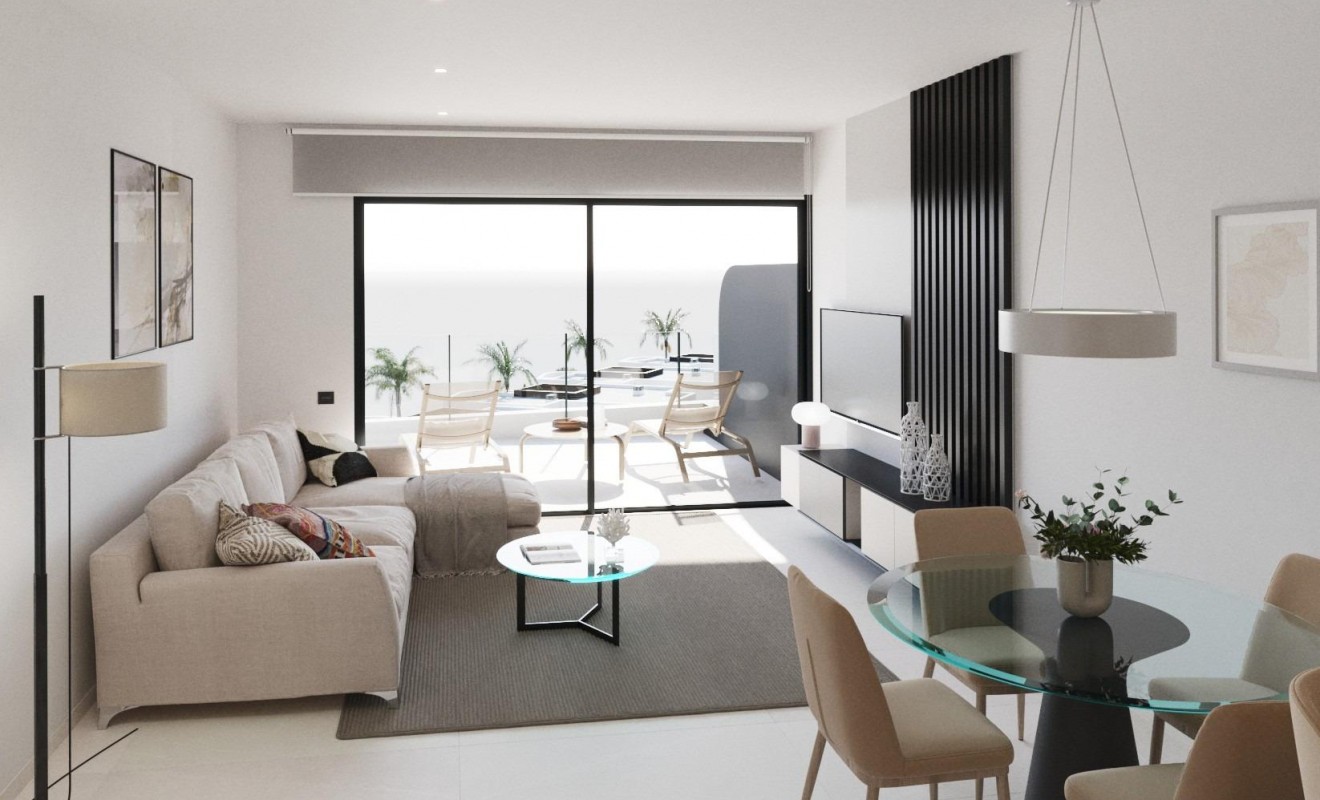 New Build - Apartment - Los Alcázares - Serena Golf
