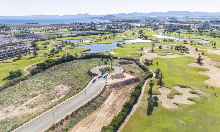 New Build - Apartment - Los Alcázares - Serena Golf