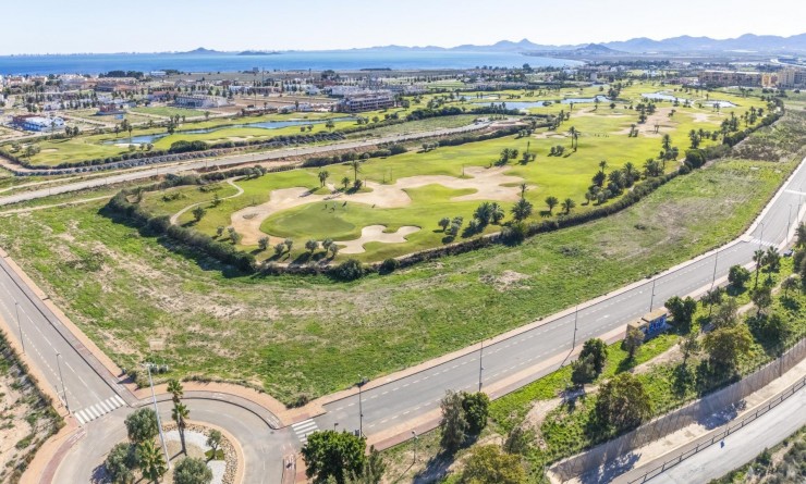 New Build - Apartment - Los Alcázares - Serena Golf