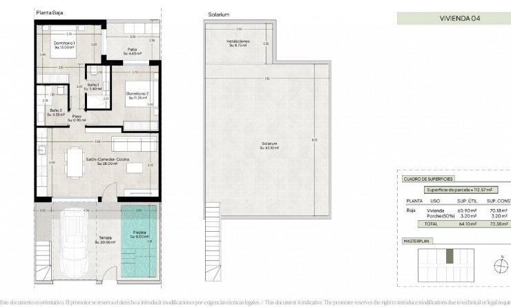 Nouvelle construction - Town House - Alhama de Murcia - Condado de Alhama