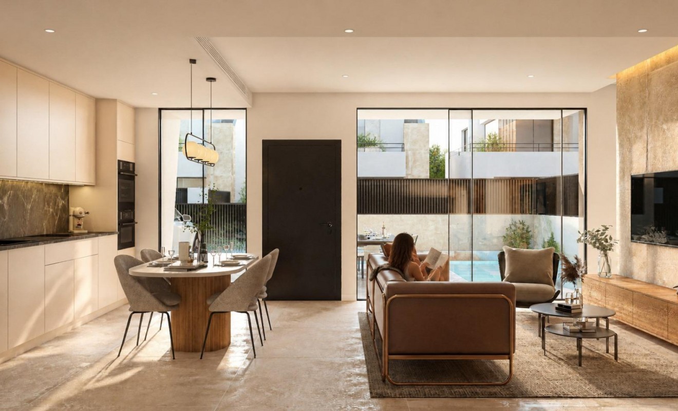 Nouvelle construction - Villa - Alhama de Murcia - Condado de Alhama