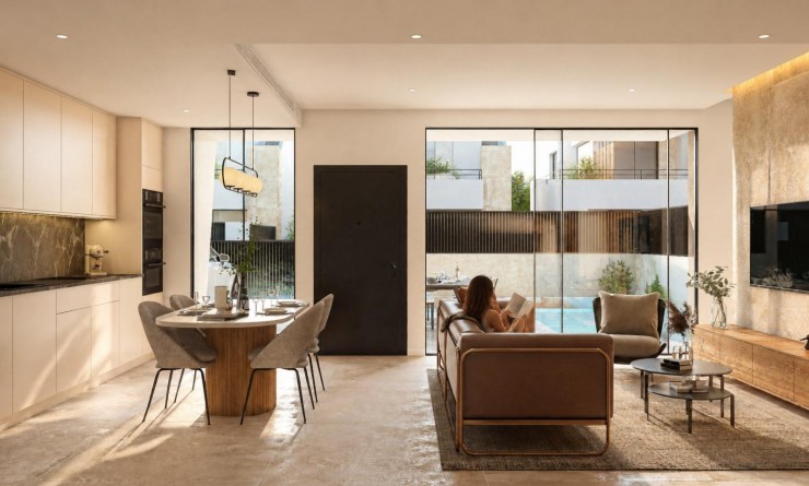 Nouvelle construction - Villa - Alhama de Murcia - Condado de Alhama
