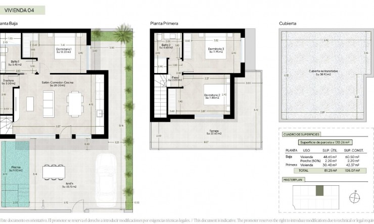 Nouvelle construction - Villa - Alhama de Murcia - Condado de Alhama