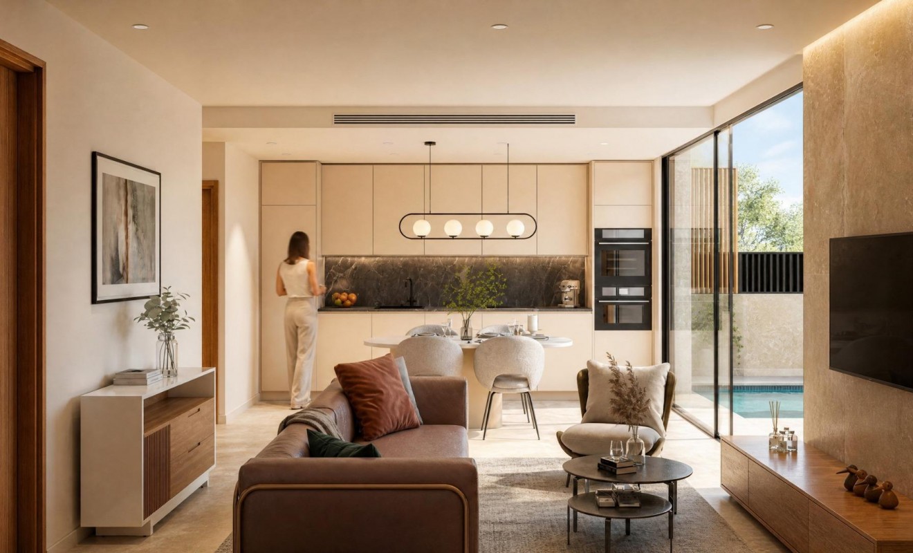 Nieuwbouw woningen - Town House - Alhama de Murcia - Condado de Alhama