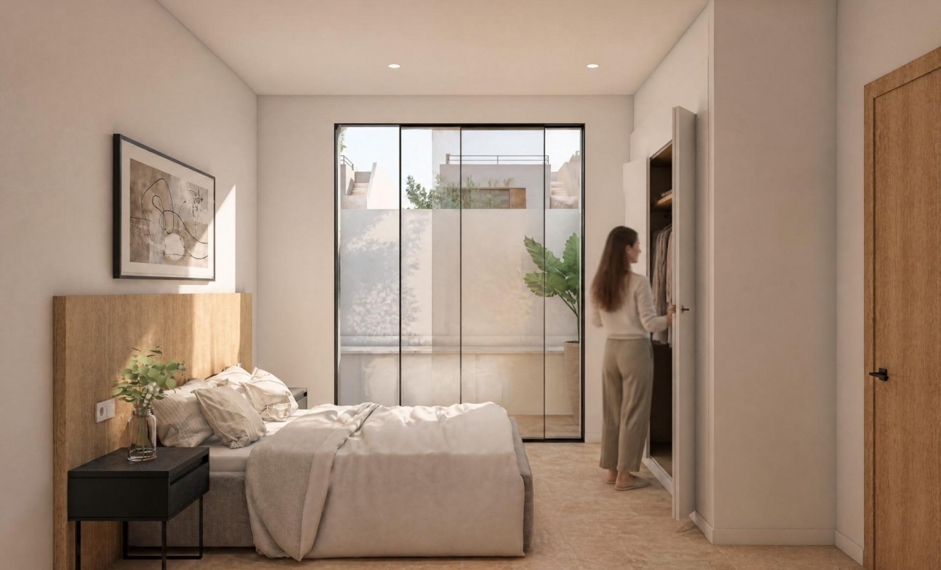 Nieuwbouw woningen - Town House - Alhama de Murcia - Condado de Alhama